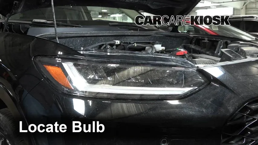 2024 Honda HR-V EX-L 2.0L 4 Cyl. Lights Headlight (replace bulb)